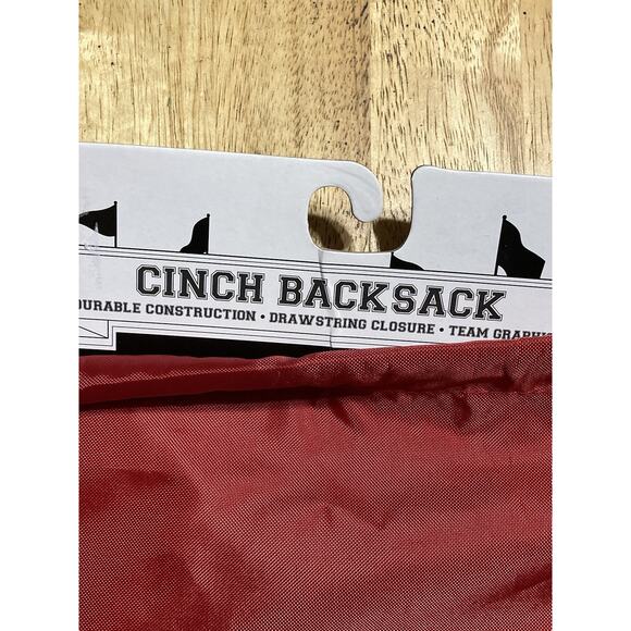 University of Georgia Drawstring Backpack UGA Bulldogs Cinch Pack - Mesh & Micro - Picture 3 of 4